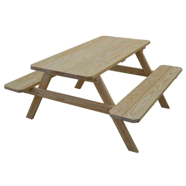 Pressure Treated Wooden - What is the Best Material for a Commercial Picnic Table?